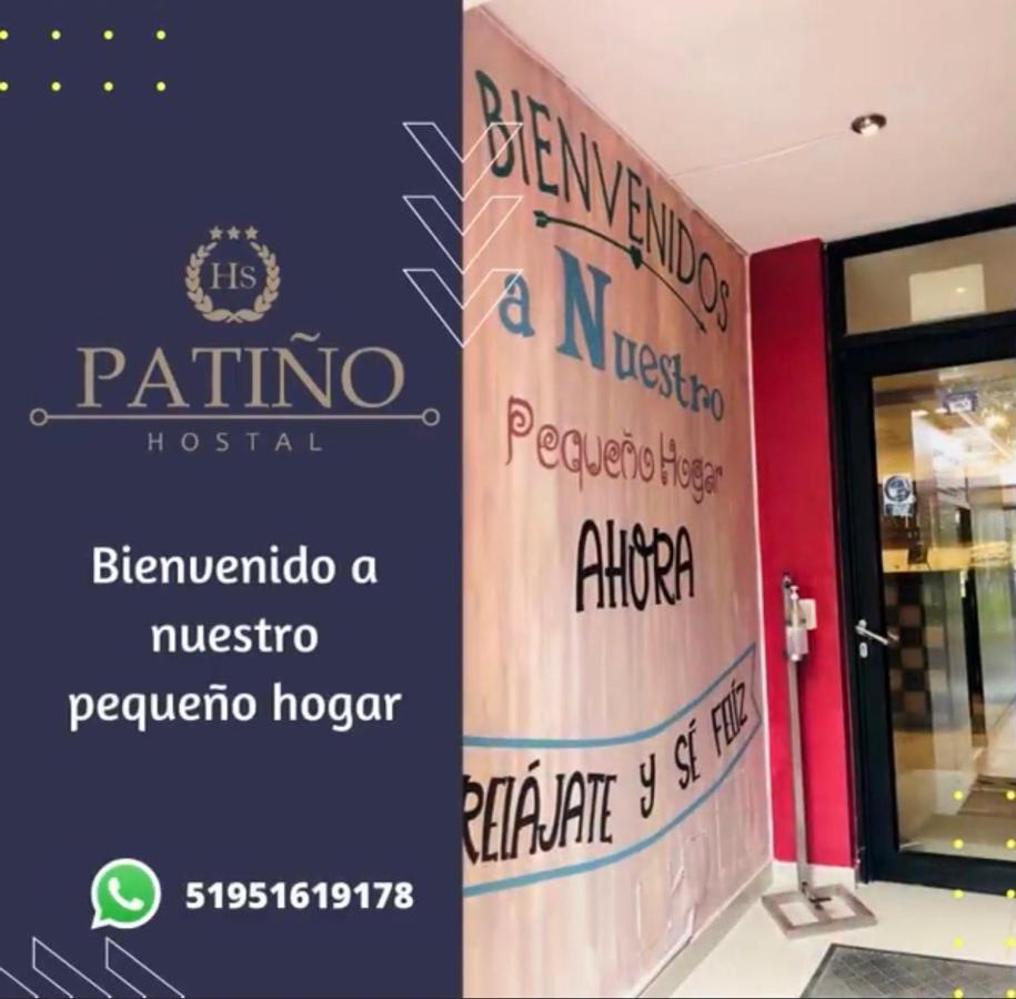 Hostal Patino Lima Bagian luar foto