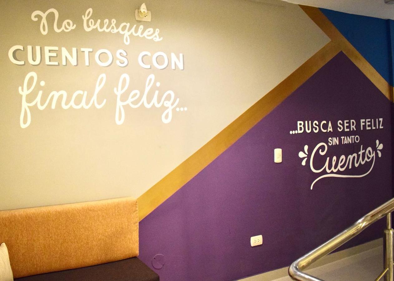 Hostal Patino Lima Bagian luar foto