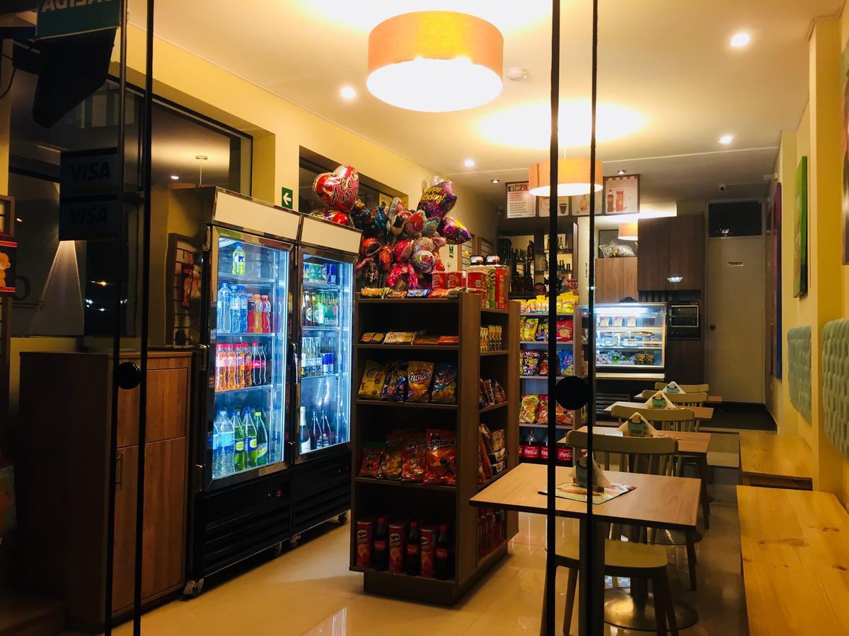 Hostal Patino Lima Bagian luar foto